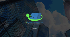 Desktop Screenshot of isalesstrategy.com